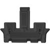imageHusky Liners Xact Contour Floor Mats  Fits 20202025 Hyundai Palisade  Front Row 2pc Black  552513rd Row