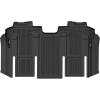 imageHusky Liners Xact Contour Floor Mats  Fits 20212026 Toyota Sienna  Front Row 2pc Black  518612nd Row