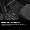 imageHusky Liners Xact Contour Floor Mats  Fits 20232026 Kia Sportage  Front Row 2pc Black  53031Front Row