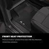 imageHusky Liners Xact Contour Floor Mats  Fits 20232026 Kia Sportage  Front Row 2pc Black  53031Front Row