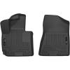 imageHusky Liners Xact Contour Floor Mats  Fits 20232026 Kia Sportage  Front Row 2pc Black  53031Front Row