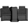imageHusky Liners Xact Contour Floor Mats  Fits 19992006 Chevrolet Silverado 9907 GMC Sierra 1500 0107 SilverSierra 2500 amp 3500 07 Classic Only Ext Cab  2nd Row 1pc Black  54431