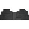 imageHusky Liners Xact Contour Floor Mats  Fits 2007  2014 Ford Edge 2007  2015 Lincoln MKX  2nd Row 1pc Black  52681