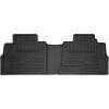 imageHusky Liners Xact Contour Floor Mats  Fits 201117 Ford Expedition EL 201117 Lincoln Navigator L  2nd Row 1pc Black  55551