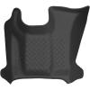 imageHusky Liners Xact Contour Floor Mats  Fits 20112016 Ford F250F350 Crew CAB ONLYSUPERCAB ONLY with DS Foot Rest Vehicle amp Without Manual Transfer Case Shifter  Center Hump 1pc Black  53371
