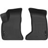 imageHusky Liners Xact Contour Floor Mats  Fits 20112023 Chrysler 300 AWD amp Dodge Charger AWD  Front Row 2pc Black  55391