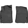 imageHusky Liners Xact Contour Floor Mats  Fits 20122017 Toyota Camry  Front Row 2pc Black  55701