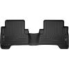 imageHusky Liners Xact Contour Floor Mats  Fits 20132018 Ford CMax 20132019 Ford Escape  2nd Row 1pc Black  55271