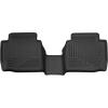 imageHusky Liners Xact Contour Floor Mats  Fits 20132020 Ford Fusion 20132020 Lincoln MKZ  2nd Row 1pc Black  55581