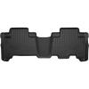 imageHusky Liners Xact Contour Floor Mats  Fits 20132024 Toyota 4Runner 20142024 Lexus GX460  2nd Row 1pc Black  538612013  2024 4Runner  GX460 Front Row