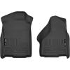 imageHusky Liners Xact Contour Floor Mats  Fits 2014  2020 Chevrolet Impala  Front Row 2pc Black  55641