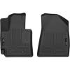 imageHusky Liners Xact Contour Floor Mats  Fits 20142019 Kia Soul  Front Row 2pc Black  52321
