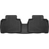 imageHusky Liners Xact Contour Floor Mats  Fits 2015  2024 Ford Edge  2nd Row 1pc Black  52501
