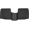 imageHusky Liners Xact Contour Floor Mats  Fits 20152019 Ford Explorer wOut 2nd Row Floor Console  2nd Row 1pc Black  53431