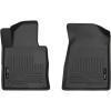 imageHusky Liners Xact Contour Floor Mats  Fits 20152019 Hyundai Sonata 20162020 Kia Optima  Front Row 2pc Black  55711