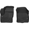 imageHusky Liners Xact Contour Floor Mats  Fits 20152019 Lincoln MKC  Front Row 2pc Black  52281