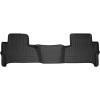 imageHusky Liners Xact Contour Floor Mats  Fits 20152020 Chevrolet Tahoe amp GMC Yukon  2nd Row 1pc Black  53251Black