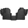 imageHusky Liners Xact Contour Floor Mats  Fits 20152021 Ford Transit 150250350350HD  Front Row 2pc Black  53481