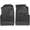 imageHusky Liners Xact Contour Floor Mats  Fits 20152022 Chevrolet Colorado amp GMC Canyon CrewExtended CAB ONLY  Front Row 2pc Black  53121
