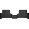imageHusky Liners Xact Contour Floor Mats  Fits 20152022 Chevrolet Colorado amp GMC Canyon Extended Cab  2nd Row 1pc Black  53921