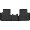 imageHusky Liners Xact Contour Floor Mats  Fits 20152023 Jeep Cherokee  2nd Row 1pc Black  55421