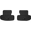 imageHusky Liners Xact Contour Floor Mats  Fits 20152024 Ford Mustang  2nd Row 1pc Black  55481