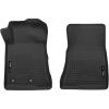 imageHusky Liners Xact Contour Floor Mats  Fits 20152026 Ford Mustang  Front Row 2pc Black  55471