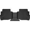 imageHusky Liners Xact Contour Floor Mats  Fits 2016  2021 Mazda CX  9  2nd Row 1pc Black  52431Front Row