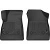 imageHusky Liners Xact Contour Floor Mats  Fits 20162019 Chevrolet Cruze  Front Row 2pc Black  52261