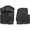 imageHusky Liners Xact Contour Floor Mats  Fits 2017  2026 Ford F250F350 CrewSUPERCAB ONLY  Front Row 2pc Black  53361