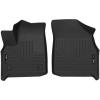 imageHusky Liners Xact Contour Floor Mats  Fits 2018  2024 Buick Enclave amp Chevrolet Traverse 2024 Limited Only w2nd Row Bucket Seats  2nd Row 1pc Black  52951Front Row