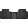 imageHusky Liners Xact Contour Floor Mats  Fits 2018  2024 Toyota Camry  2nd Row 1pc Black  52841
