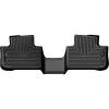 imageHusky Liners Xact Contour Floor Mats  Fits 20182024 BMW X3  2nd Row 1pc Black  509512nd Row