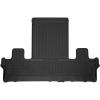 imageHusky Liners Xact Contour Floor Mats  Fits 20182024 Ford Expedition Max Lincoln Navigator L ReserveSelect  3rd Row 1pc Black  54671