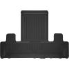 imageHusky Liners Xact Contour Floor Mats  Fits 20182024 Ford Expedition amp Lincoln Navigator  3rd Row 1pc Black  54681