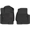 imageHusky Liners Xact Contour Floor Mats  Fits 20182024 Ford ExpeditionLincoln Navigator  Front Row 2pc Black  54651