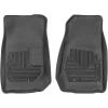 imageHusky Liners Xact Contour Floor Mats  Fits 20182026 Jeep Wrangler JKJL 20202026 Jeep Gladiator  Front Row 2pc Black  545310718 JK  Front Row