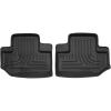 imageHusky Liners Xact Contour Floor Mats  Fits 20182026 Jeep Wrangler JKJL 20202026 Jeep Gladiator  Front Row 2pc Black  545311118 JK 2Dr  2nd Row