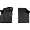 imageHusky Liners Xact Contour Floor Mats  Fits 20182026 Volkswagen Atlas  Front Row 2pc Black  50401