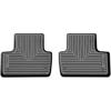 imageHusky Liners Xact Contour Floor Mats  Fits 20182026 Volvo XC60  2nd Row 1pc Black  55121