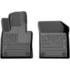 imageHusky Liners Xact Contour Floor Mats  Fits 20182026 Volvo XC60  Front Row 1pc Black  55111