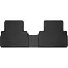 imageHusky Liners Xact Contour Floor Mats  Fits 20192020 Hyundai Santa Fe  Front Row 2pc Black  527712nd Row