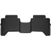 imageHusky Liners Xact Contour Floor Mats  Fits 20192022 Ford Ranger SuperCrew Cab  2nd Row 1pc Black  54711