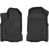 imageHusky Liners Xact Contour Floor Mats  Fits 20192023 Ford Ranger SuperCrew Crew Cab amp SuperCab EXT Cab  Front Row 2pc Black  54701
