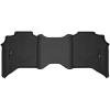 imageHusky Liners Xact Contour Floor Mats  Fits 20192024 Dodge Ram 25003500 Crew Cab  2nd Row 1pc Black  53631