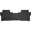 imageHusky Liners Xact Contour Floor Mats  Fits 20192025 Honda Passport 20162022 Honda Pilot  2nd Row 1pc Black  555012nd Row