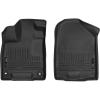 imageHusky Liners Xact Contour Floor Mats  Fits 20192025 Honda Passport 20162022 Honda Pilot  2nd Row 1pc Black  55501Front Row