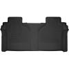 imageHusky Liners Xact Contour Floor Mats  Fits 20192026 Chevrolet Silverado amp GMC Sierra 1500 amp 20202026 SilvSierra 25003500 Crew CAB ONLY wUnderseat Storage  2nd Row 1pc Black  54201