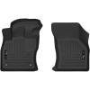 imageHusky Liners Xact Contour Floor Mats  Fits 20192026 Volkswagen Jetta Sedan  Front Row 2pc Black  54751