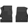 imageHusky Liners Xact Contour Floor Mats  Fits 20202024 Nissan Versa  Front Row 2pc Black  54941